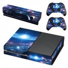 Galaxy Wallpaper decal skin sticker for Xbox One console and controllers