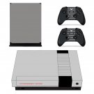 Classic Art decal skin sticker for Xbox One X console and controllers