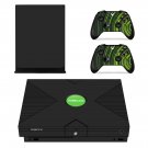 Classic Art decal skin sticker for Xbox One X console and controllers