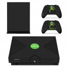 Classic Art decal skin sticker for Xbox One X console and controllers