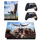 Far Cry 5 decal skin sticker for Xbox One X console and controllers