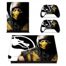 Mortal Kombat X decal skin sticker for Xbox One X console and controllers