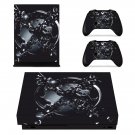 Mortal Kombat X decal skin sticker for Xbox One X console and controllers