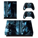 Mortal Kombat X decal skin sticker for Xbox One X console and controllers