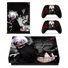 Tokyo Ghoul decal skin sticker for Xbox One X console and controllers
