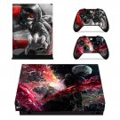 Tokyo Ghoul decal skin sticker for Xbox One X console and controllers