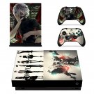 Tokyo Ghoul decal skin sticker for Xbox One X console and controllers