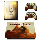 Tom Clancy's Rainbow Six Siege decal skin sticker for Xbox One X console and controllers