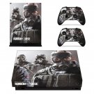 Tom Clancy's Rainbow Six Siege decal skin sticker for Xbox One X console and controllers