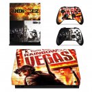 Tom Clancy's Rainbow Six Siege decal skin sticker for Xbox One X console and controllers