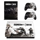 Tom Clancy's Rainbow Six Siege decal skin sticker for Xbox One X console and controllers