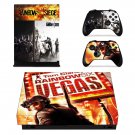 Tom Clancy's Rainbow Six Siege decal skin sticker for Xbox One X console and controllers