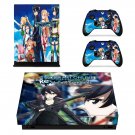 Sword Art Online Hollow Fragment decal skin sticker for Xbox One X console and controllers