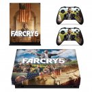 Far Cry 5 decal skin sticker for Xbox One X console and controllers