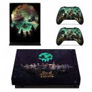 Sea of Thieves decal skin sticker for Xbox One X console and controllers