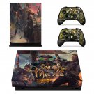 Sea of Thieves decal skin sticker for Xbox One X console and controllers