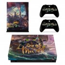 Sea of Thieves decal skin sticker for Xbox One X console and controllers