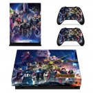 Avengers infinity war decal skin sticker for Xbox One X console and controllers