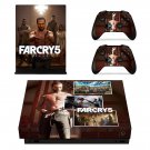 Far Cry 5 decal skin sticker for Xbox One X console and controllers