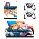 Sword Art Online Hollow Fragment decal skin sticker for Xbox One X console and controllers