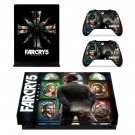 Far Cry 5 decal skin sticker for Xbox One X console and controllers