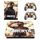 Far Cry 5 decal skin sticker for Xbox One X console and controllers