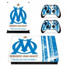 Olympique de Marseille decal skin sticker for Xbox One X console and controllers