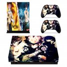 Fairy Tail decal skin sticker for Xbox One X console and controllers