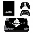 Sword Art Online decal skin sticker for Xbox One X console and controllers