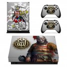 Kingdom Come Deliverance decal skin sticker for Xbox One X console and controllers