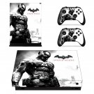Batman Arkham Knight decal skin sticker for Xbox One X console and controllers