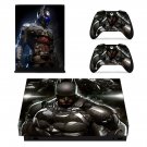 Batman decal skin sticker for Xbox One X console and controllers
