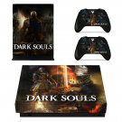 Dark Souls decal skin sticker for Xbox One X console and controllers