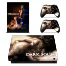 Dark Souls decal skin sticker for Xbox One X console and controllers