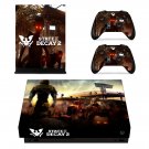 State of Decay 2 decal skin sticker for Xbox One X console and controllers
