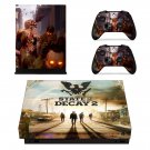 State of Decay 2 decal skin sticker for Xbox One X console and controllers
