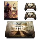 State of Decay 2 decal skin sticker for Xbox One X console and controllers