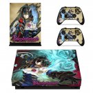 Bloodstained Ritual of the Night decal skin sticker for Xbox One X console and controllers