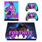 Fortnite decal skin sticker for Xbox One X console and controllers