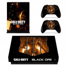 Call of Duty black ops 4 decal skin sticker for Xbox One X console and controllers