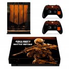 Call of Duty black ops 4 decal skin sticker for Xbox One X console and controllers