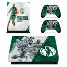 Kevin Garnett decal skin sticker for Xbox One X console and controllers