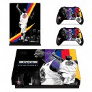 Kevin Durant decal skin sticker for Xbox One X console and controllers