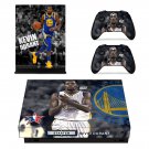 Kevin Durant decal skin sticker for Xbox One X console and controllers
