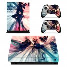 Sexy wallpaper decal skin sticker for Xbox One X console and controllers