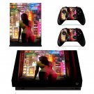 Sexy Lady decal skin sticker for Xbox One X console and controllers