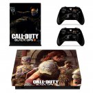 Call of Duty black ops 4 decal skin sticker for Xbox One X console and controllers