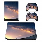 Sky Wallpaper decal skin sticker for Xbox One X console and controllers