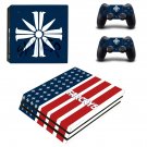 Far Cry 5 decal skin sticker for PS4 Pro console and controllers