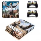 Far Cry 5 decal skin sticker for PS4 Pro console and controllers